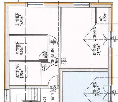 2-Zimmer-Wohnung mieten in Linz – 60,1 m², € 933 – Bild 8 von 8