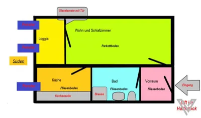 1-Zimmer-Wohnung kaufen in Salzburg Stadt – 38 m², € 249.000 – Bild 6 von 6