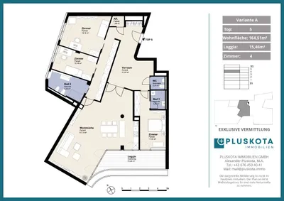 4-Zimmer-Wohnung kaufen in Wien – 164,51 m², € 2.199.000 – Bild 22 von 22