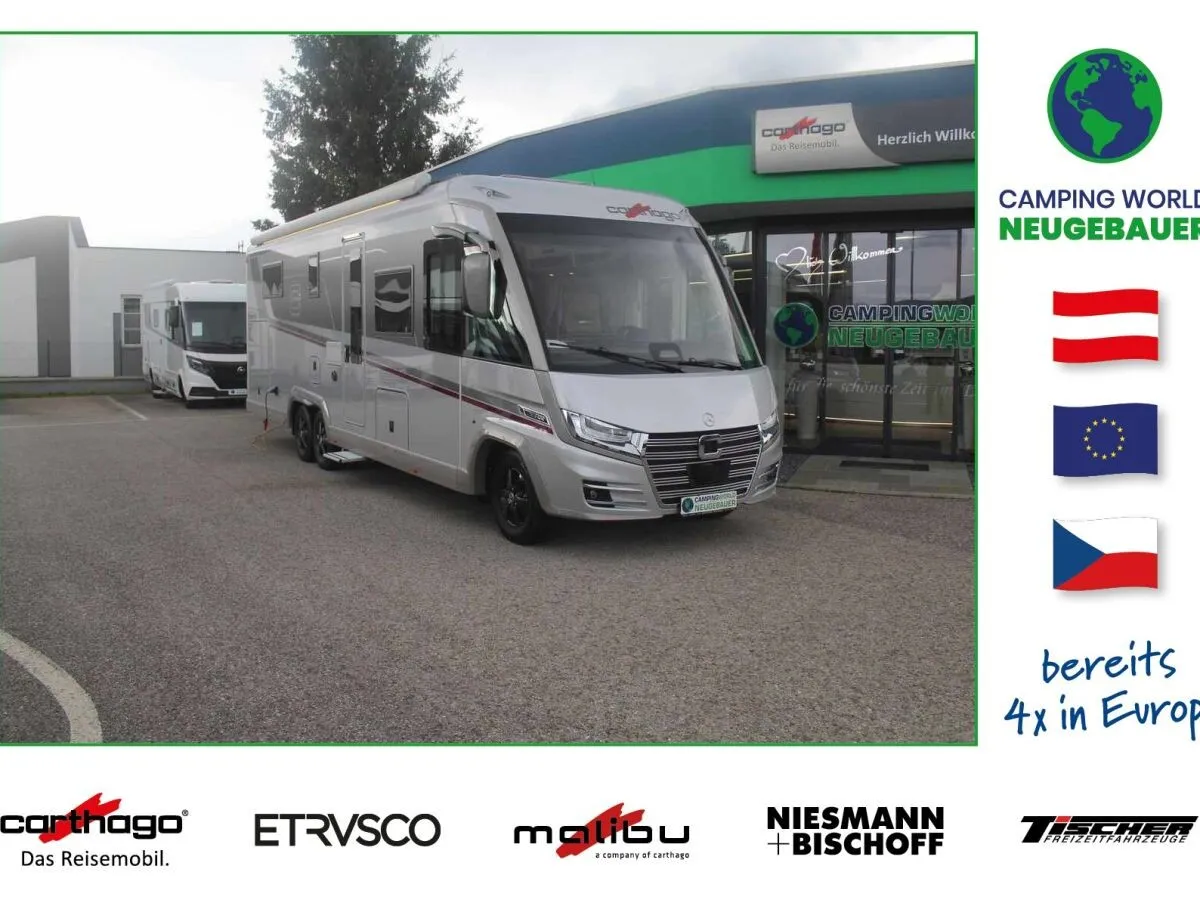 Carthago chic e-line I 64 XL QB