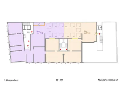 8-Zimmer-Gewerbeimmobilie mieten in Wien – 306 m², € 4.901 – Bild 9 von 9