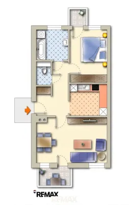 2-Zimmer-Wohnung kaufen in Graz – 53,75 m², € 159.000 – Bild 13 von 13