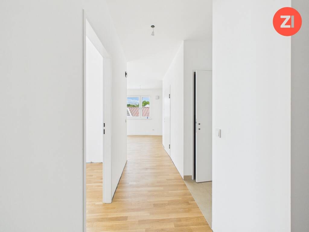 Alpenblick Hagenberg - Moderne 3 Zimmer Mietwohnung - ab Herbst verfügbar - Ansicht 2
