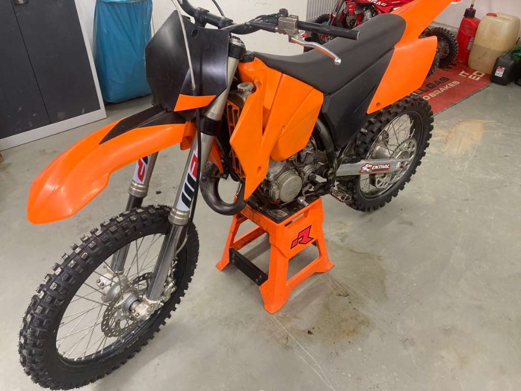 KTM 125 SX Motocross