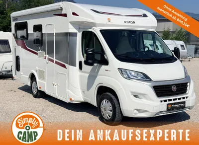 Teilintegriertes Wohnmobil Rimor ⭐ Seal 98 P- Plus L...
