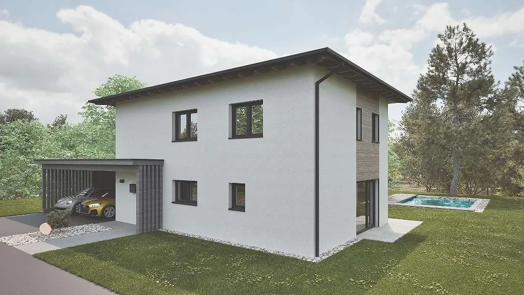 DREIHANS FIXPREISHAUS - Bachklang_130 - belags- oder schlüsselfertig für Ihr Grundstück - Ansicht 2