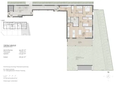 4-Zimmer-Wohnung kaufen in Vöcklabruck – 95,06 m², € 765.500 – Bild 4 von 5