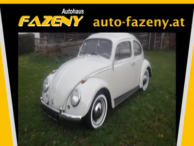VW Käfer Type II Luxus