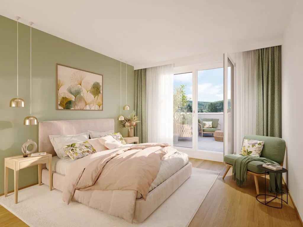 LEBEN auf der SONNENSEITE - 3-Zimmer-Gartenwohnung - PROVISIONSFREI - Widok 3