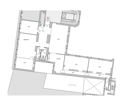 6-Zimmer-Gewerbeimmobilie mieten in Wien – 333 m², € 6.090 – Bild 8 von 8