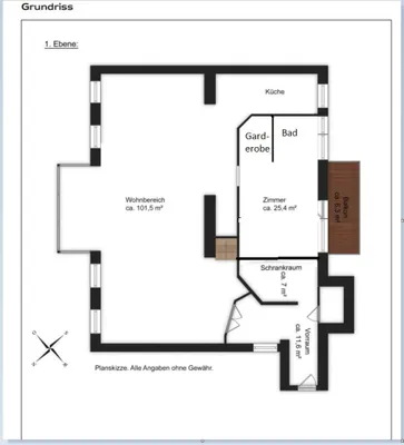 5-Zimmer-Wohnung mieten in Wien – 230 m², € 2.242 – Bild 13 von 14