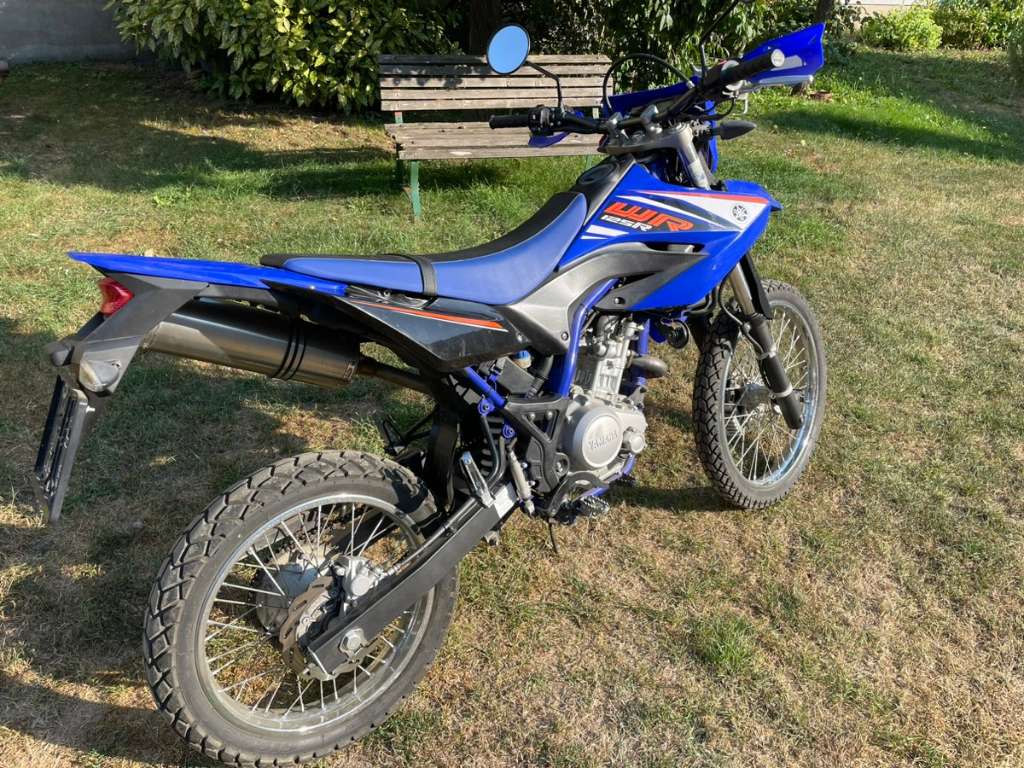 Yamaha WR 125R Enduro