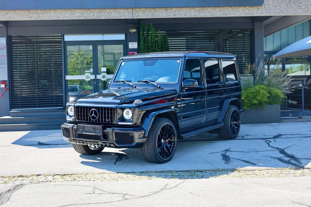 Mercedes-Benz G-Klasse