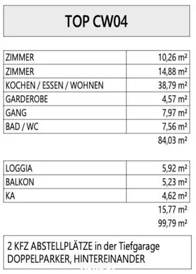 3-Zimmer-Immobilie kaufen in Kitzbühel – 84,03 m², € 504.000 – Bild 6 von 7