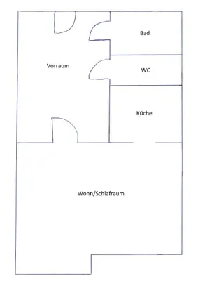 1-Zimmer-Wohnung mieten in Wien – 40 m², € 760 – Bild 11 von 11