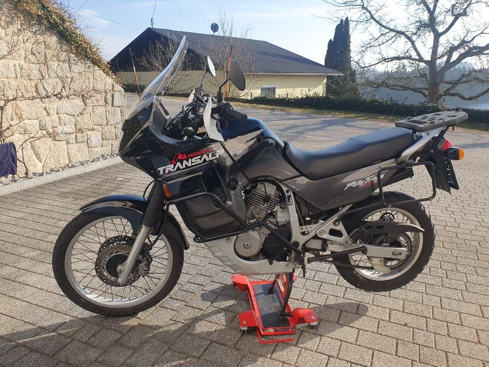 Honda Transalp 600V  Type: PD10 Enduro