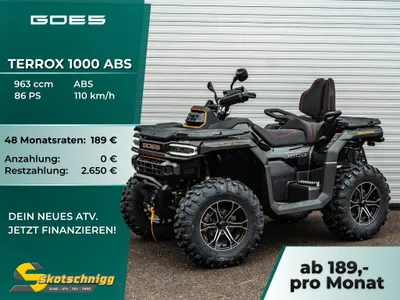 GOES Terrox 1000 Touring ABS