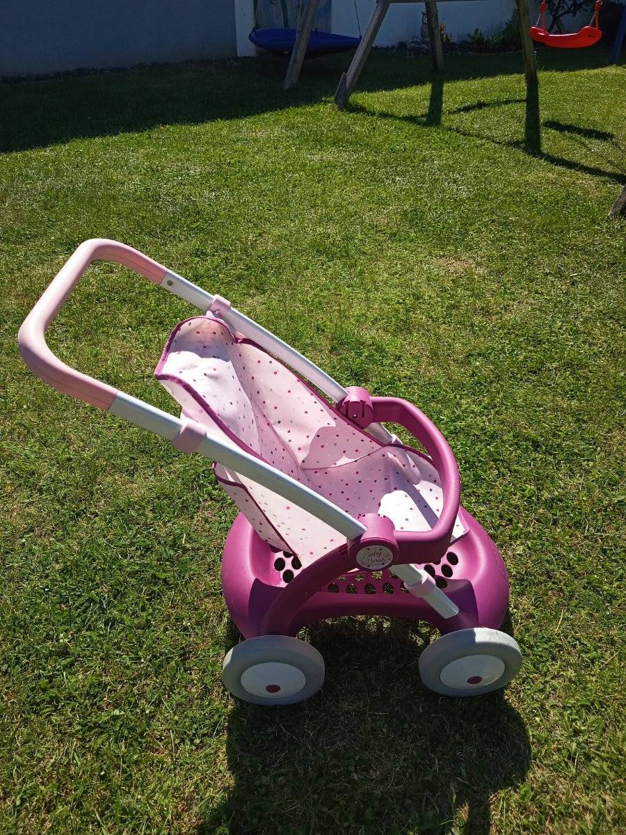 Puppenwagen Smoby Baby nurse Kinder Puppenwagen,  10,- (7312 Horitschon) -  willhaben