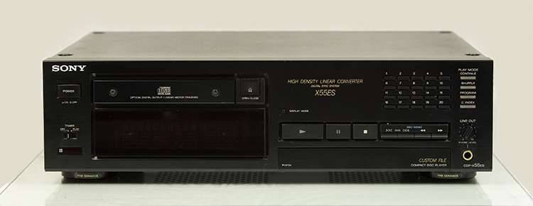 Used Sony CDP-X55ES CD players for Sale | HifiShark.com