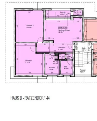 3-Zimmer-Wohnung kaufen in Klagenfurt Land – 95 m², € 235.000 – Bild 20 von 21