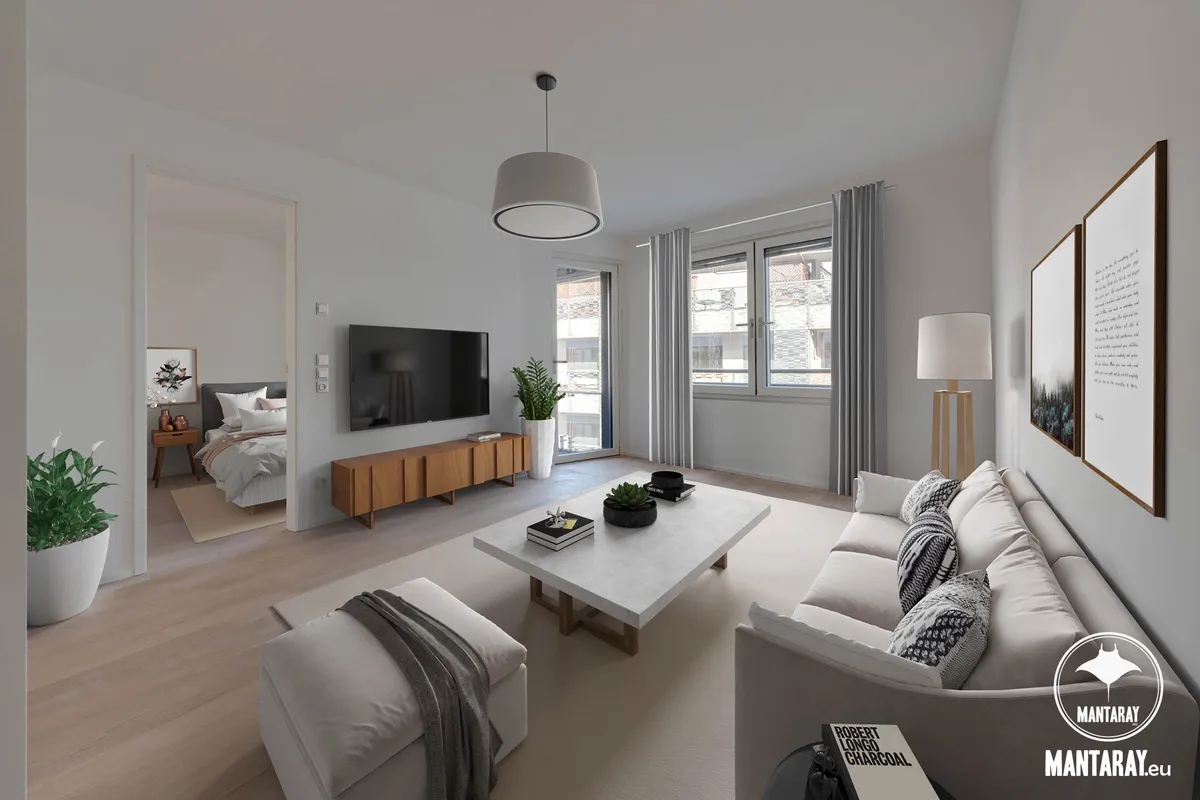 Wohnung – Wien, Donau City, Kaisermühlen - Ansicht 3