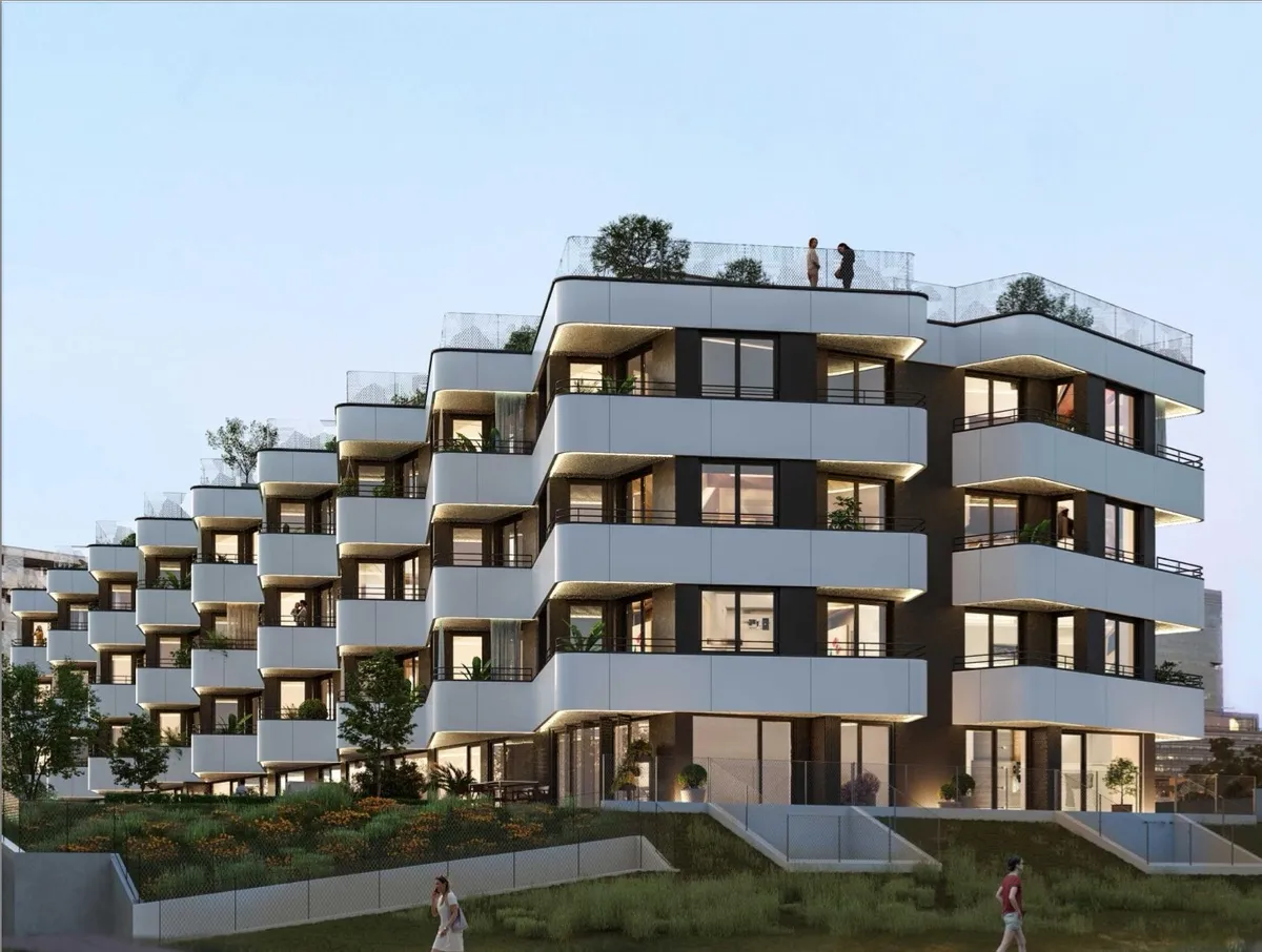 Wohnung – Wien, Donau City, Kaisermühlen - Ansicht 2
