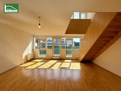 Wohnen nahe der Donau in 1200 Wien: Großzügige Wohnung inkl. Einbauküche und zwei Freiflächen!