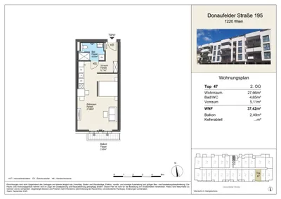 1-Zimmer-Wohnung kaufen in Wien – 37,42 m², € 200.200 – Bild 11 von 11