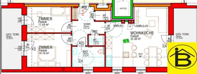 3-Zimmer-Wohnung kaufen in Amstetten – 78,37 m², € 345.147 – Bild 4 von 5