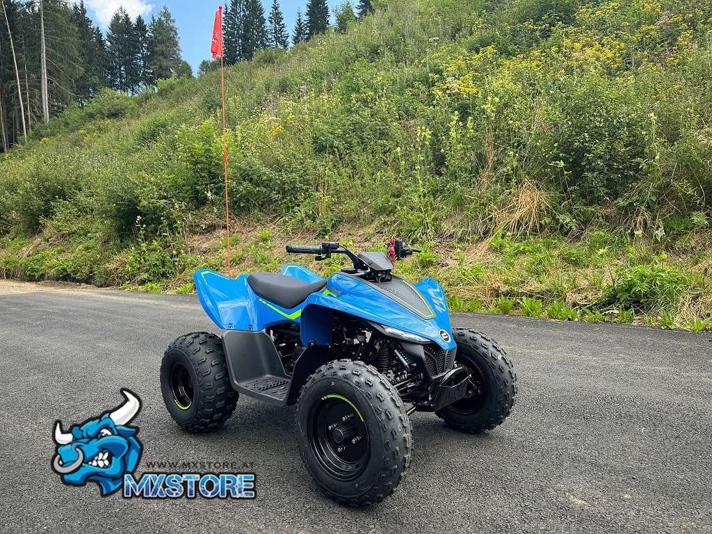 CF-Moto CForce 110 EFI Kinderquad blau sofort Lieferbar auf Lager! Quad