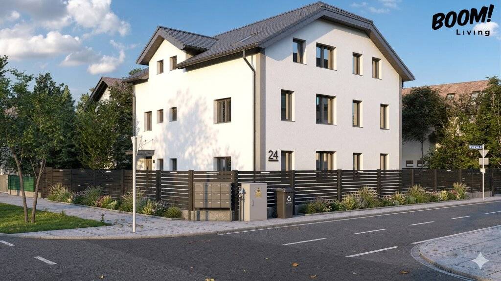 Exklusives Neubauprojekt in 1230 Wien | 6 Eigentumswohnungen mit Terrasse/Balkon & Wärmepumpe - Ansicht 3