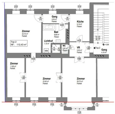 4-Zimmer-Wohnung kaufen in Wien – 112,41 m², € 598.900 – Bild 25 von 25