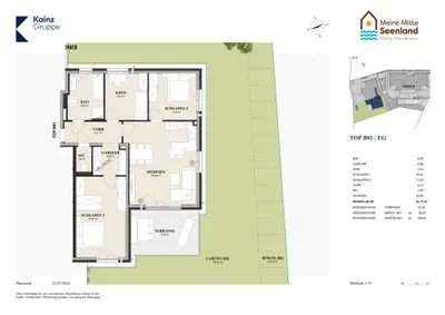 4-Zimmer-Wohnung kaufen in Braunau am Inn – 91,75 m², € 449.500 – Bild 9 von 9