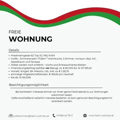 Wohnungsangebot – Bild 2