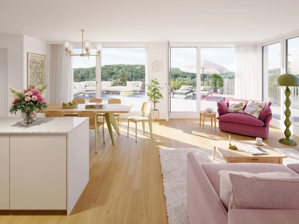 Apartment in Purkersdorf, Süßfeld - Ansicht 2