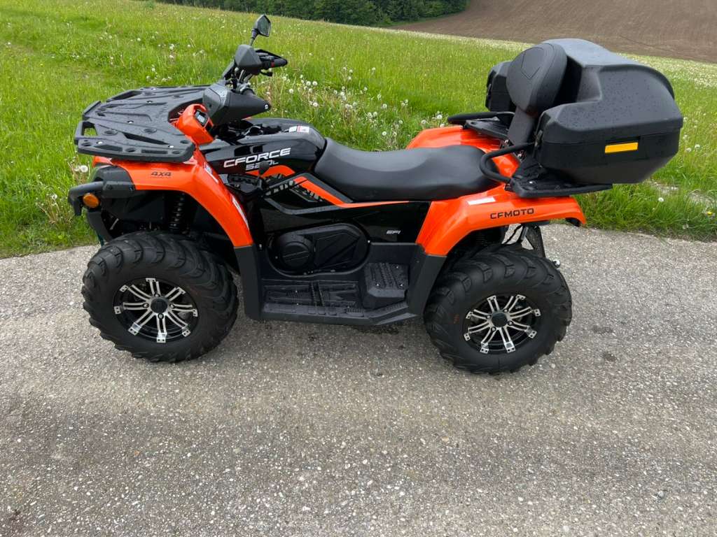 CF-Moto 500 CFORCE520L Quad