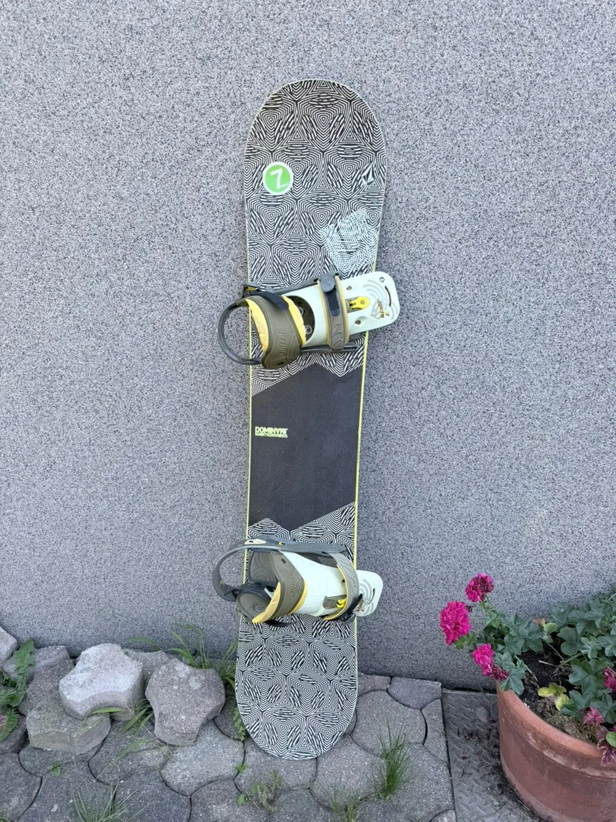 burton dominate freestyle snowboard Burton: Bindings 25/26 Burton Blossom Camber Snowboard Step into the Burton Blossom Camber Snowboard Burton Dominant 151 Snowboard Certified