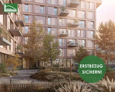 Modern wohnen in 1030 Wien - Erstbezug mit Einbauküche, Freifläche und Tiefgarage!