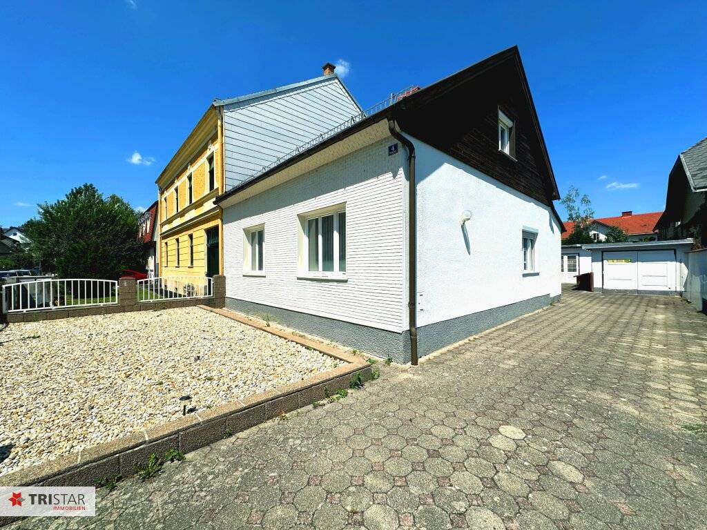 Haus mit 712 m² Grund, Garage & Werkstatt in Berndorf - Ansicht 2