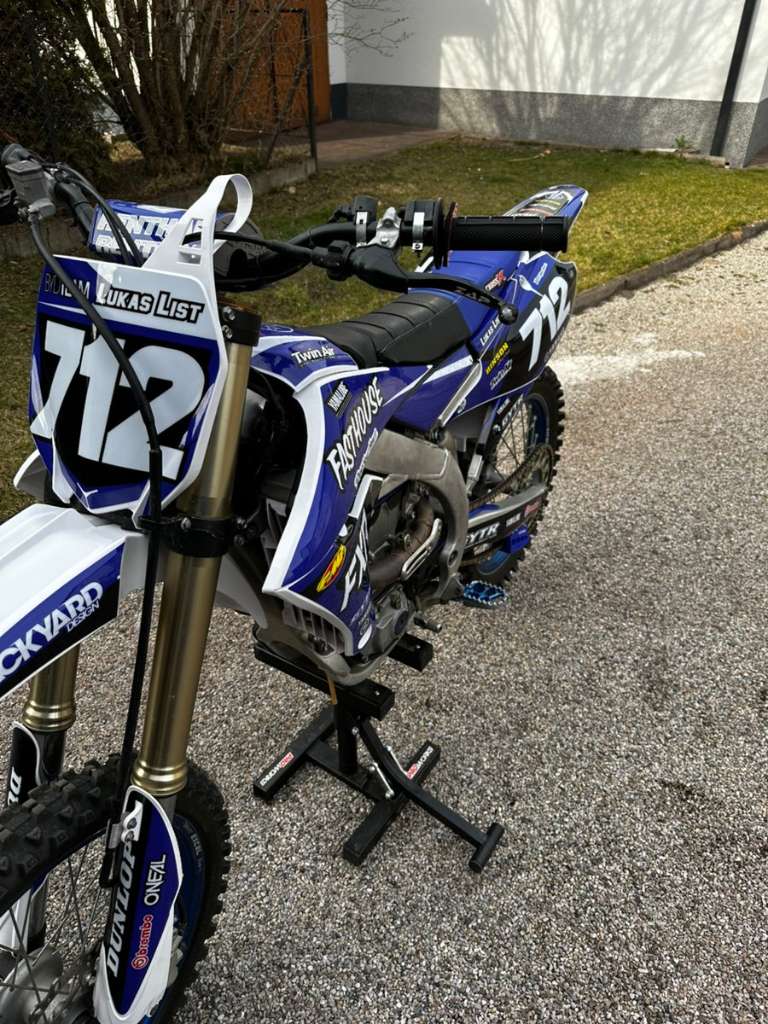 Yamaha YZF 250 Motocross