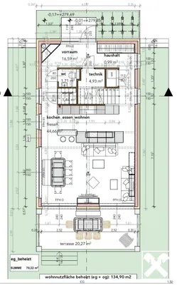 4-Zimmer-Haus kaufen in Wiener Neustadt Land – 134,9 m², € 547.977 – Bild 9 von 10