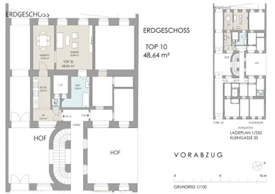2-Zimmer-Wohnung kaufen in Wien – 48,64 m², € 249.000 – Bild 13 von 13