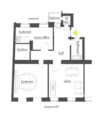3-Zimmer-Wohnung mieten in Wien – 89 m², € 1.995 – Bild 24 von 25