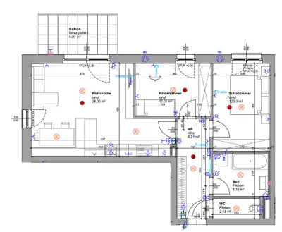 3-Zimmer-Wohnung mieten in Schärding – 70 m², € 800 – Bild 12 von 12