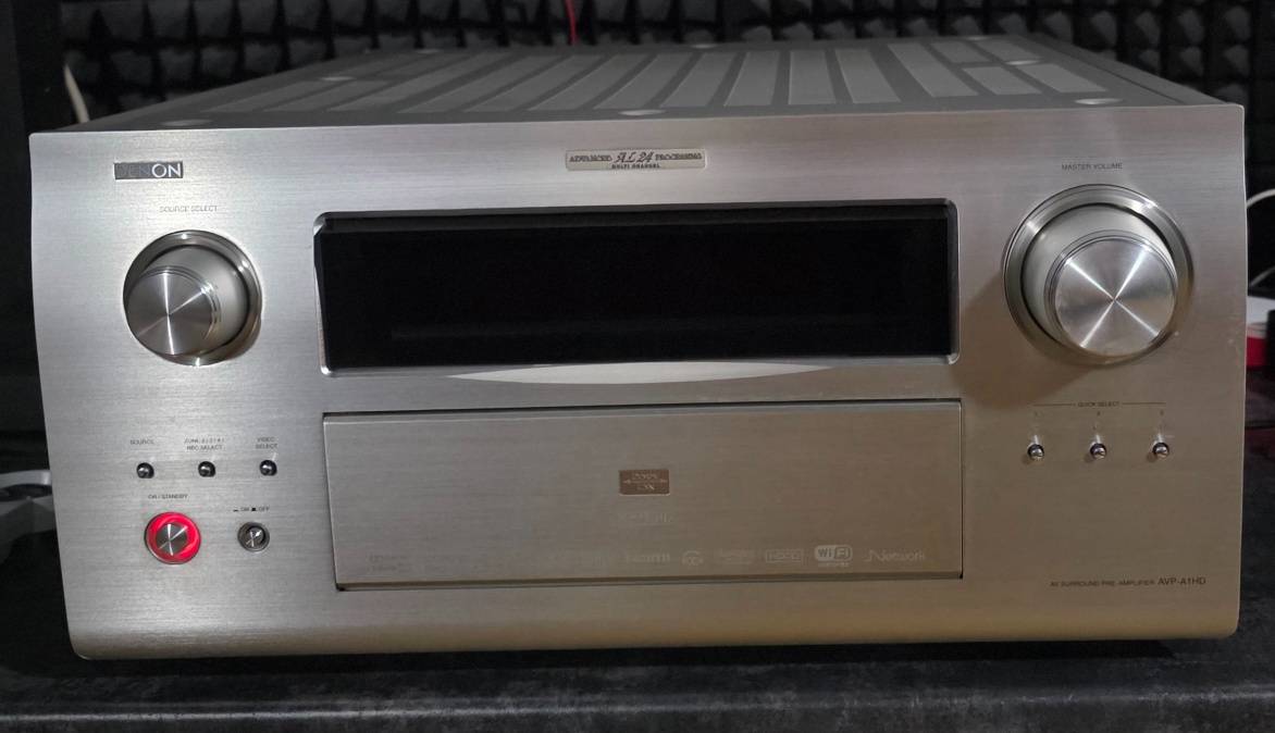 Used Denon AVP-A1HD Surround processors for Sale | HifiShark.com