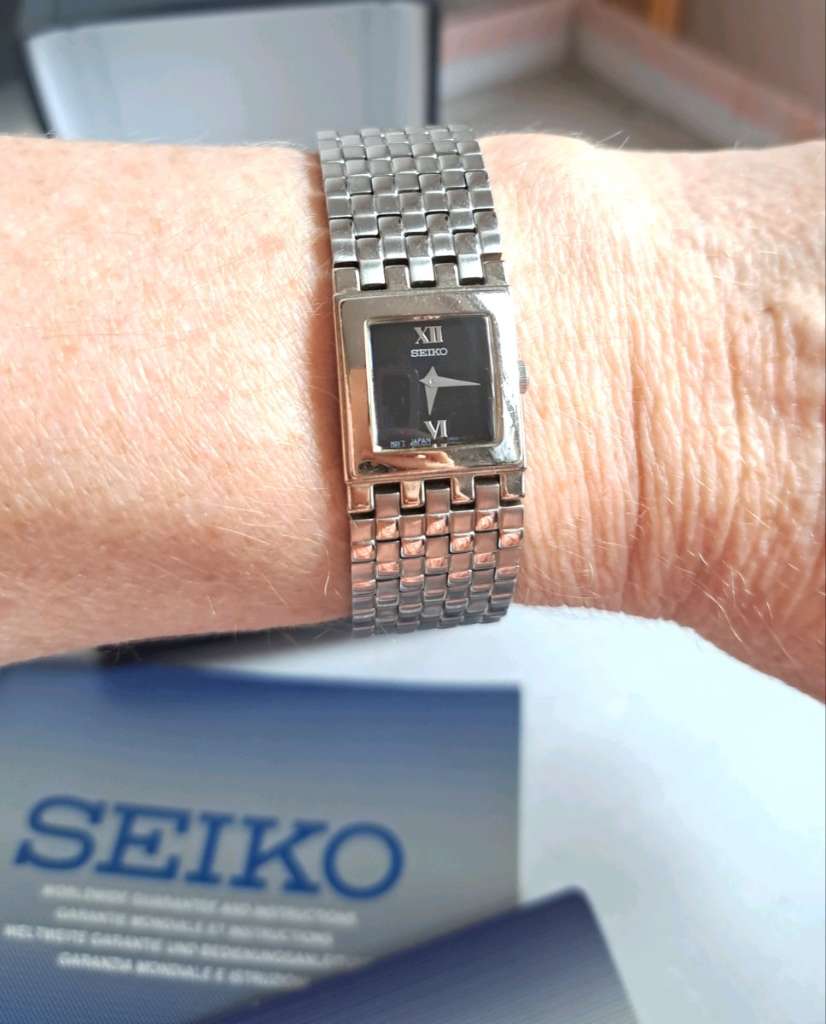 DamenuhrvonSeiko