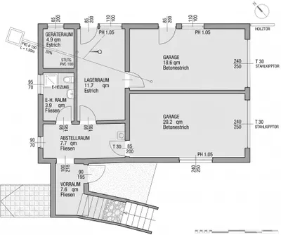 2-Zimmer-Haus kaufen in Graz – 85 m², € 399.000 – Bild 14 von 15