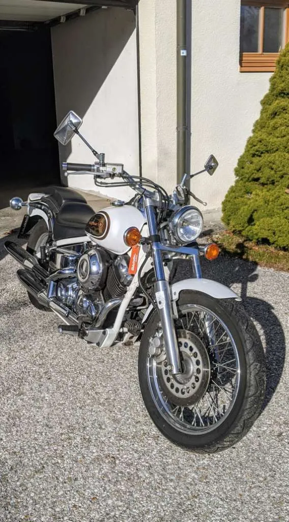 Yamaha XVS