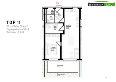 1-Zimmer-Wohnung kaufen in Murtal – 59,12 m², € 189.900 – Bild 34 von 41