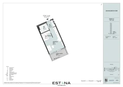 1-Zimmer-Wohnung mieten in Wien – 30,98 m², € 849 – Bild 10 von 10